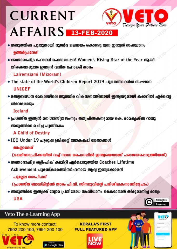 Current Affairs